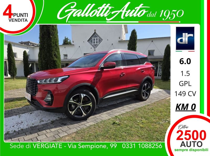 DR Motor 6.0 dr 6.0 1.5 turbo Gpl 149cv - Gallotti Auto